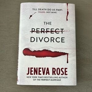 The Perfect Divorce by Jeneva Rose Hardcover